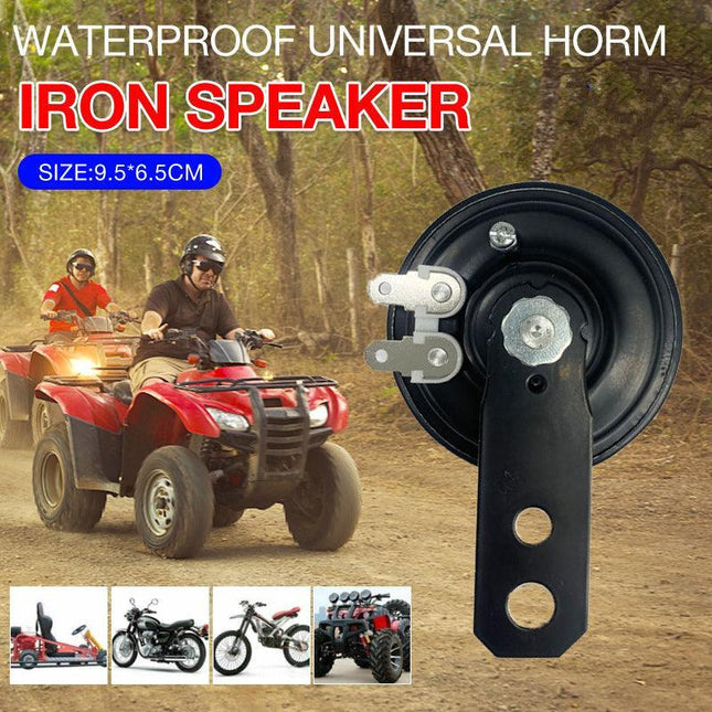 12V Super Loud 105Db Universal Motorcycle Car Electric Bike Atv Horn Waterproof - Aimall