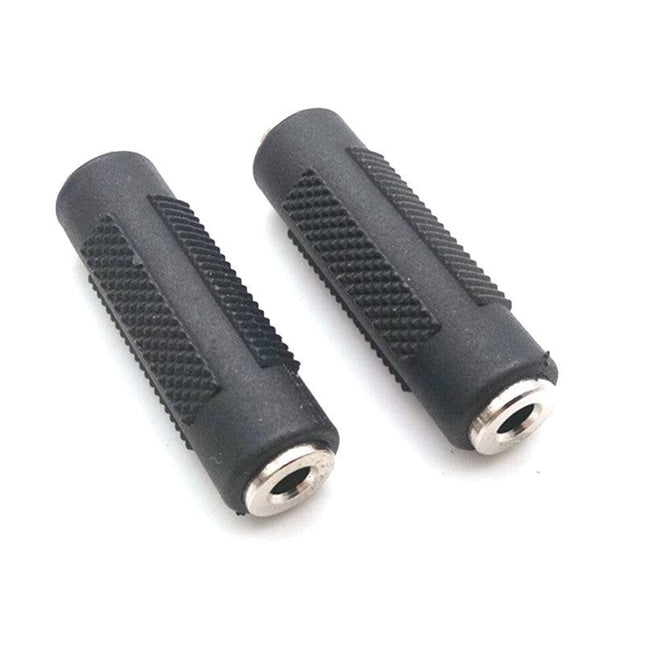 3.5mm Aux Female-to-Female Stereo Audio Extension Adapter - Aimall