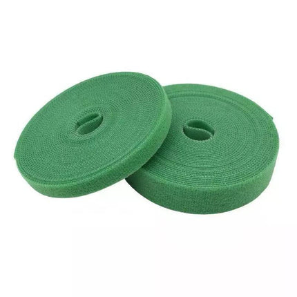 3 Rolls Nylon Tie Tape Plant Ties Supports Bamboo Cane Wrap Support Garden Au - Aimall