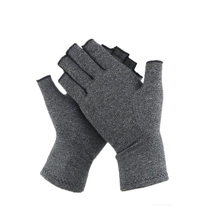Arthritis Gloves Compression Joint Finger Pain Relief Hand Wrist Support Brace - Aimall