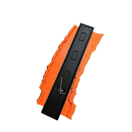 10" Shape Contour Duplicator Profile Tiling Gauge Laminate Tile Edge Shape AU - Aimall