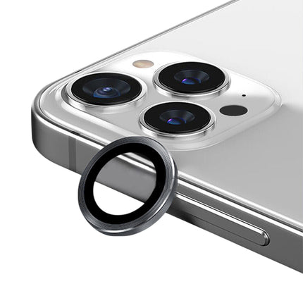 For iPhone 14pro/max Metal Camera Lens Glass Screen Protector