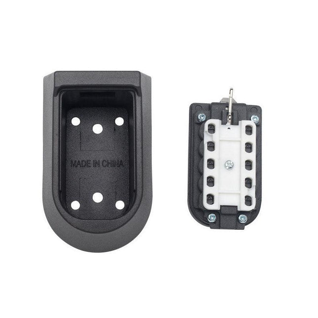 1X Outdoor Wall Mount Spare Key Safe Box Lock Holder Water Weather Proof New Au - Aimall