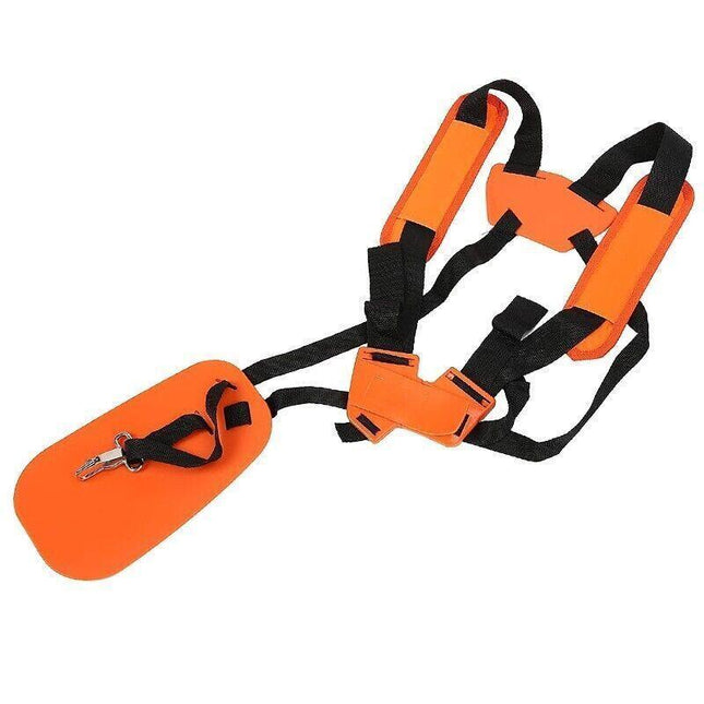 Universal Double Shoulder Strap Harness For Brushcutter Whipper Snipper Trimmers - Aimall
