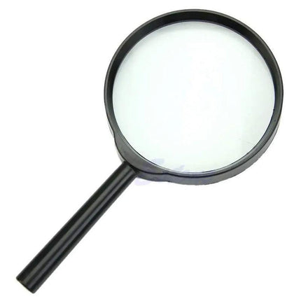 10Cm Large Magnifying Glass Magnifier Handheld Loupe Reading Optical Clarity Au - Aimall