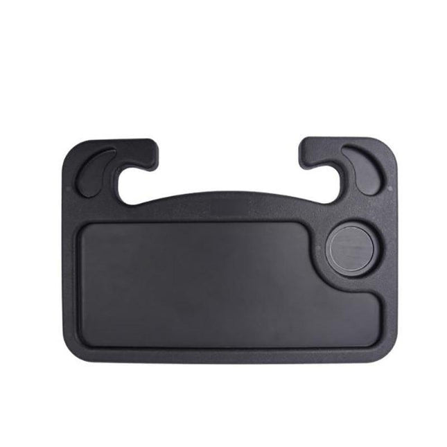Double Sided Car Steering Wheel Tray Table Laptop Stand Desk Food Drink Holderau - Aimall