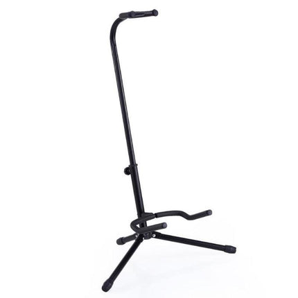 New Electric Acoustic Bass Tripod Guitar Padded Stand Floor Rack Holder AU Stock - Aimall