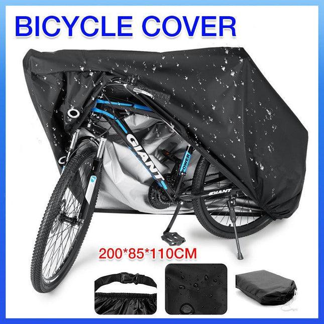 Waterproof Bike Cover Heavy Uv Rain Garage Storage Protection Bicycle Xl Size - Aimall