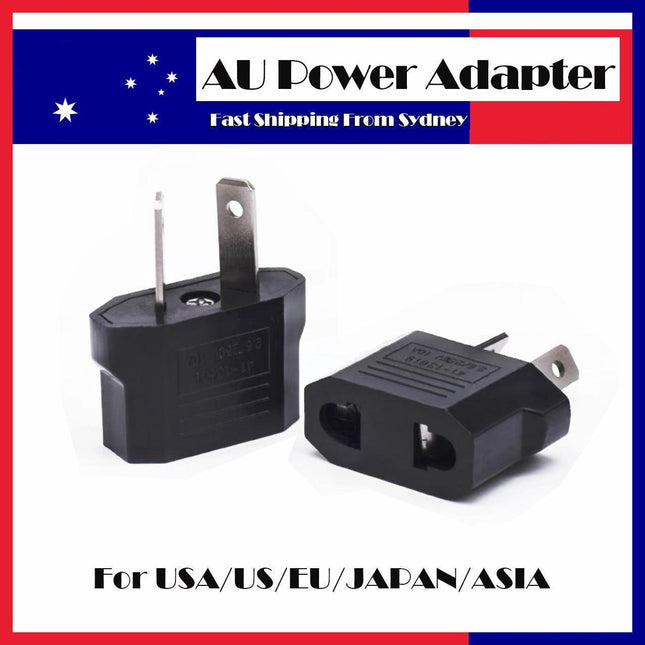 3-50X Usa Us Eu Japan Asia To Au Australia Plug Power Travel Adapter Converter - Aimall