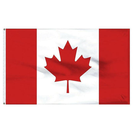 Large Canadian Canada Flag Can Heavy Duty Outdoor 90 X 150 Cm - 3Ft X 5Ft Au - Aimall