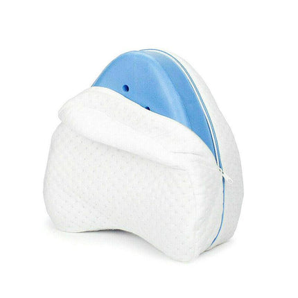Memory Foam Leg Pillow for enhanced night comfort.