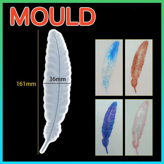 Bookmark Silicone Mold Epoxy Resin Casting Mould Jewelry Making Mould Craft Au - Aimall