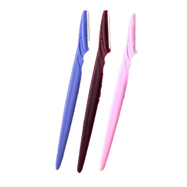 Eyebrow Razor Trimmer Shaver Facial Blade Shave Shaper Hair Remover Women Eye AU - Aimall