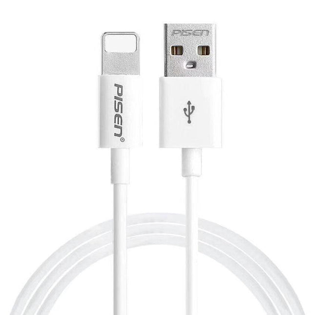 Pisen Usb Fast Charger Data 1/2/3M Cable Compatible For Iphone Ipad 12 11 X Au Aimall