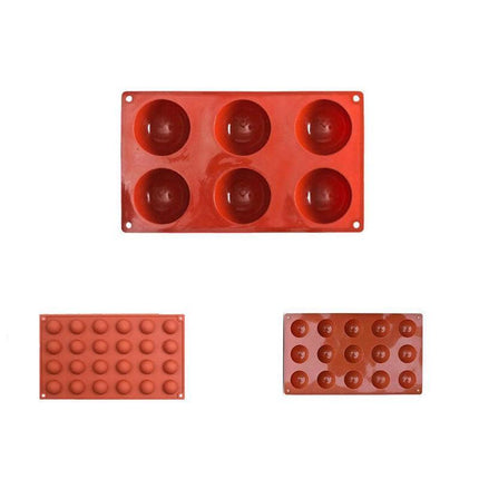 Soap Mold Cake Mould Kitchen Accessories Kitchenware Silicone Gel Baking Tools - Aimall