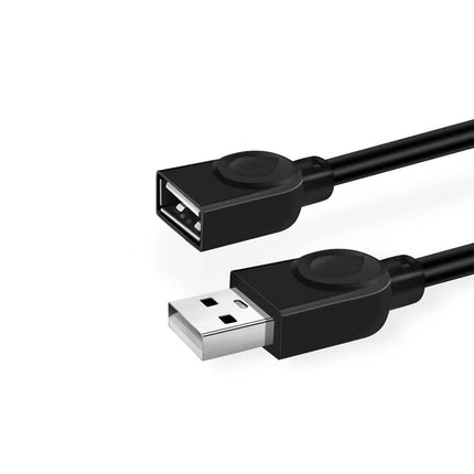 Usb Extension Data Cable 2.0 A Male To A Female Long Cord For Macbook & Computer - Aimall