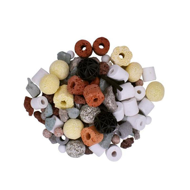 12In1 Ceramic Bio Ball Filter Media Biological Rings For Aquarium Fish Tank Pond - Aimall