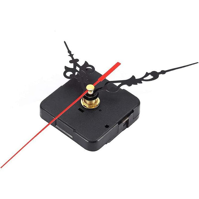 Quartz Clock Movement Mechanism Hands Wall Repair Tool Parts Kit Set Silent Diy Aimall