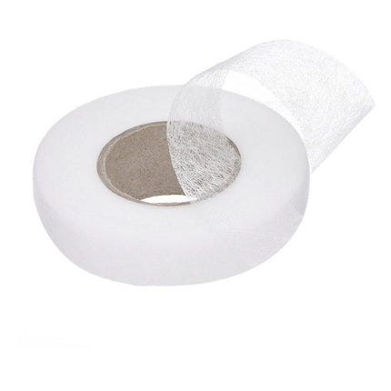 1-5Rolls 64M Iron-On Hemming Tape Fabric Fusing Adhesive 15mm Wide - Aimall