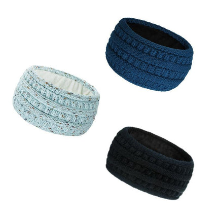 Knitted Knot Headband Head Wrap Ear Hair Band Winter Crochet Turban Women nbm AU - Aimall
