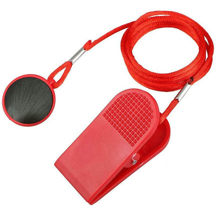 Treadmill Safety Safe Key Magnet Running Machine Magnetic Security Switch Lock - Aimall