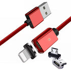 Essager Magnetic Fast Charging Data Usb Cable For Micro Type C Iphone - Aimall