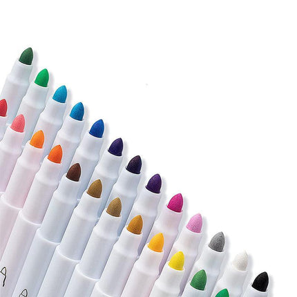21 Acrylic Paint Marker Pens Set Permanent Stone Glass Metal Fabric Waterproof - Aimall