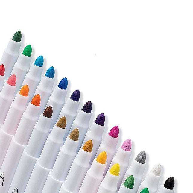 21 Acrylic Paint Marker Pens Set Permanent Stone Glass Metal Fabric Waterproof - Aimall