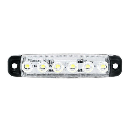 10X 12V Marine Boat Led Deck Courtesy Lights Waterproof White Stern Transom Lamp - Aimall