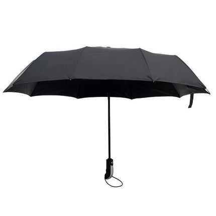 Automatic Umbrella Auto Open Close Compact Folding Anti Rain Windproof 10Ribs Au - Aimall