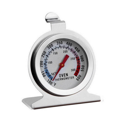 Stainless Steel Oven Thermometer Large Dial Kitchen Food Temperature Au Stock - Aimall