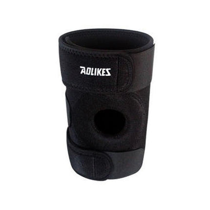Aolikes Elastic Adjustable Knee Brace Fastener Patella Support Gym Relief Strap - Aimall