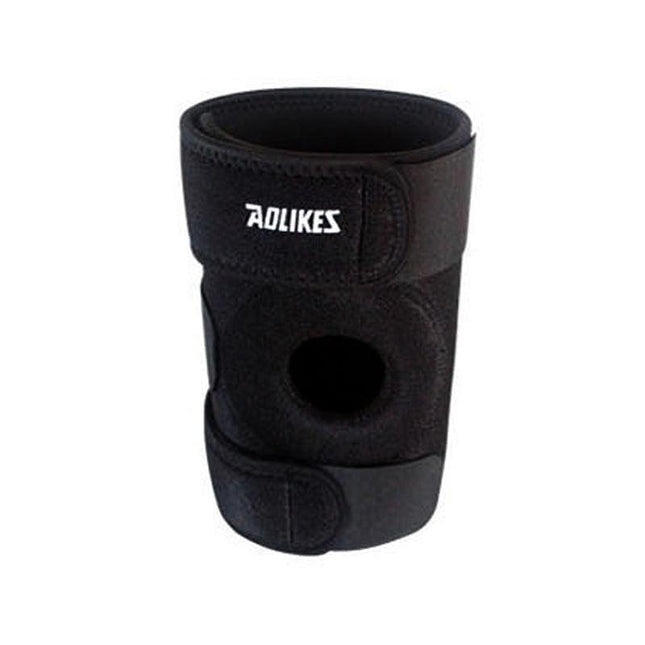 Aolikes Elastic Adjustable Knee Brace Fastener Patella Support Gym Relief Strap - Aimall