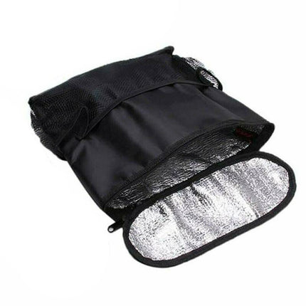 2X Set Car Seat Back Organiser Multi Pocket Storage Bag Organizer Holder Travel - Aimall