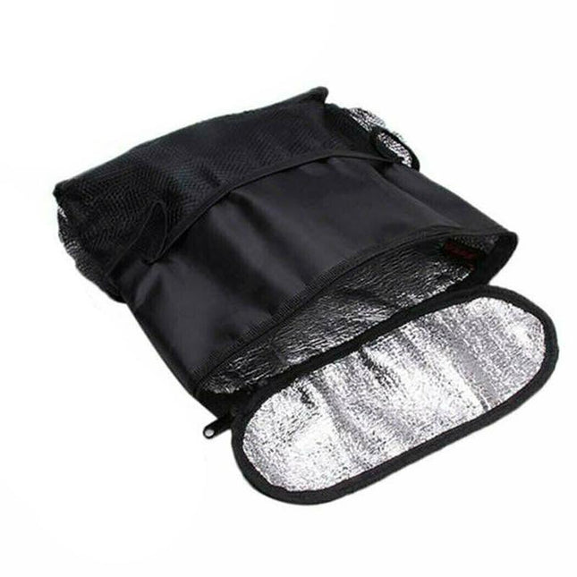 2X Set Car Seat Back Organiser Multi Pocket Storage Bag Organizer Holder Travel - Aimall