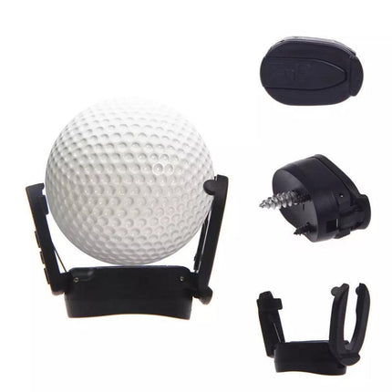 U Golf Ball Pick Up Tool Retriever Putt Retriever Back Saver For Putter Grip New - Aimall