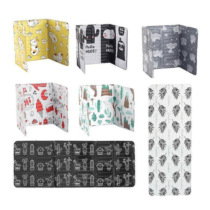 Kitchen Oil Splash Guard Wall Foil Protector Stove Cover Removable Baffle Screen - Aimall