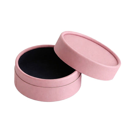 Round Velvet Lined Jewellery Gift Boxes 10 Pack