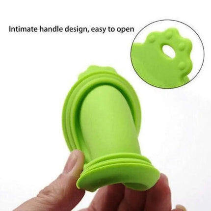 1/2/3x Pet Food Can Cover Lid Dog Cat Pet Tin Silicone Reusable Storage Cap Top - Aimall