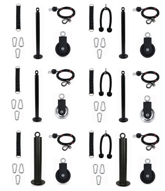 Home Fitness Equipment Pull Down Training Set Tricep Workout Accessories Gym