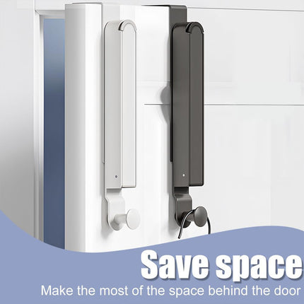 Folding Behind the Door Hook Hanger Clothes Hat Hanger Wall Mounted Organizer