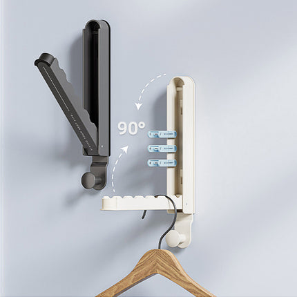 Folding Behind the Door Hook Hanger Clothes Hat Hanger Wall Mounted Organizer