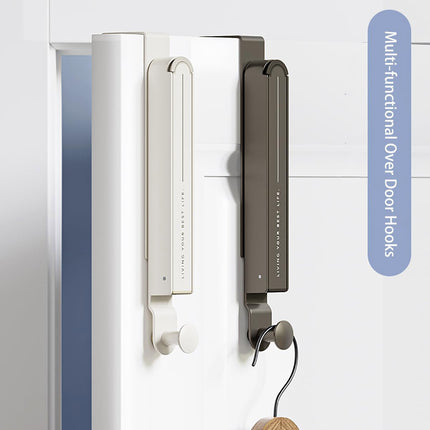 Folding Behind the Door Hook Hanger Clothes Hat Hanger Wall Mounted Organizer