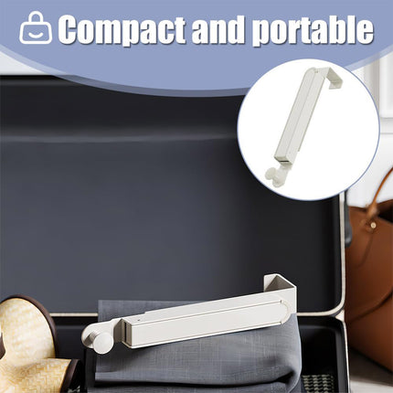 Folding Behind the Door Hook Hanger Clothes Hat Hanger Wall Mounted Organizer