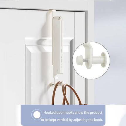 Folding Behind the Door Hook Hanger Clothes Hat Hanger Wall Mounted Organizer