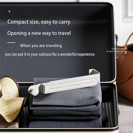 Folding Behind the Door Hook Hanger Clothes Hat Hanger Wall Mounted Organizer