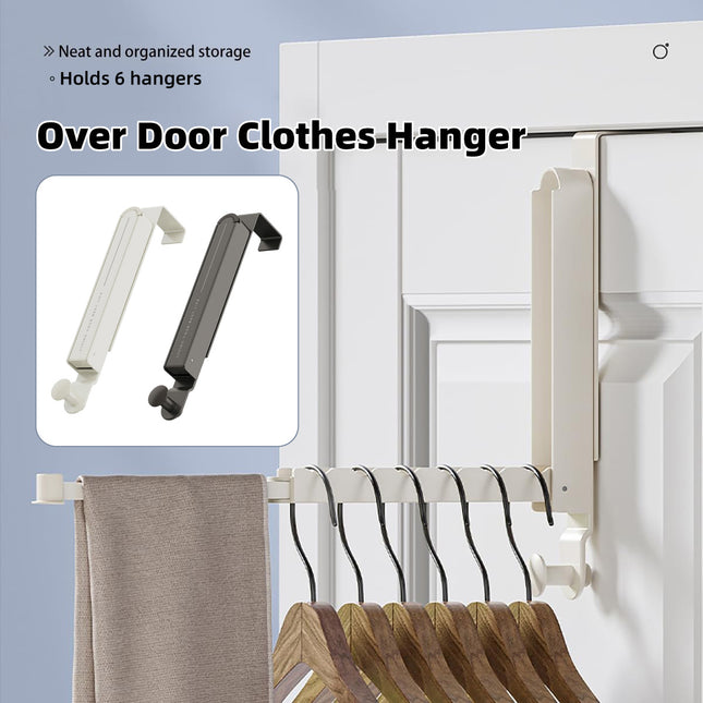 Folding Behind the Door Hook Hanger Clothes Hat Hanger Wall Mounted Organizer