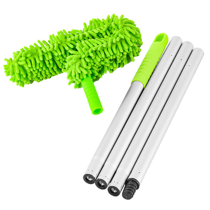 Duster Cleaning Brush Flexible Bendable Handle Soft Dust Cleaner Ceiling Fan