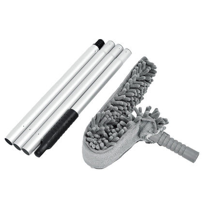 Duster Cleaning Brush Flexible Bendable Handle Soft Dust Cleaner Ceiling Fan