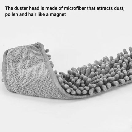 Duster Cleaning Brush Flexible Bendable Handle Soft Dust Cleaner Ceiling Fan